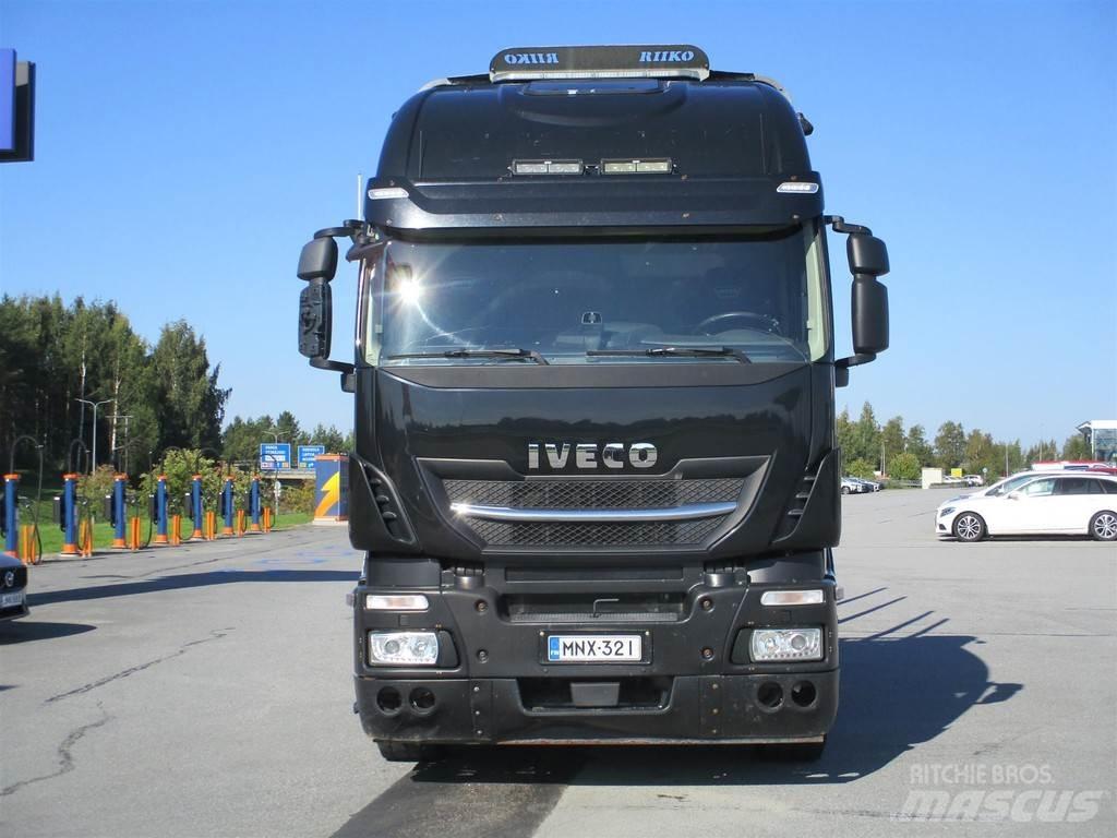 Iveco S-WAY Holztransporter