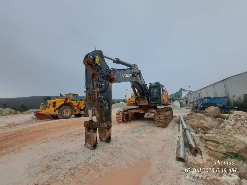 Volvo EC750EL Raupenbagger