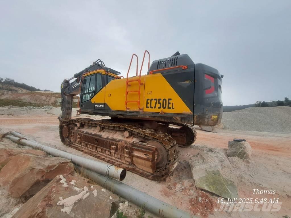Volvo EC750EL Raupenbagger
