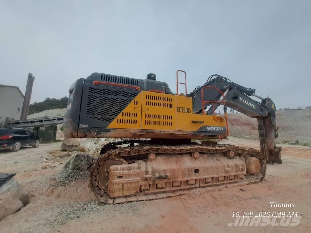 Volvo EC750EL Raupenbagger