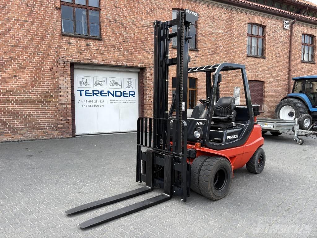 Linde H 30 D Dieselstapler