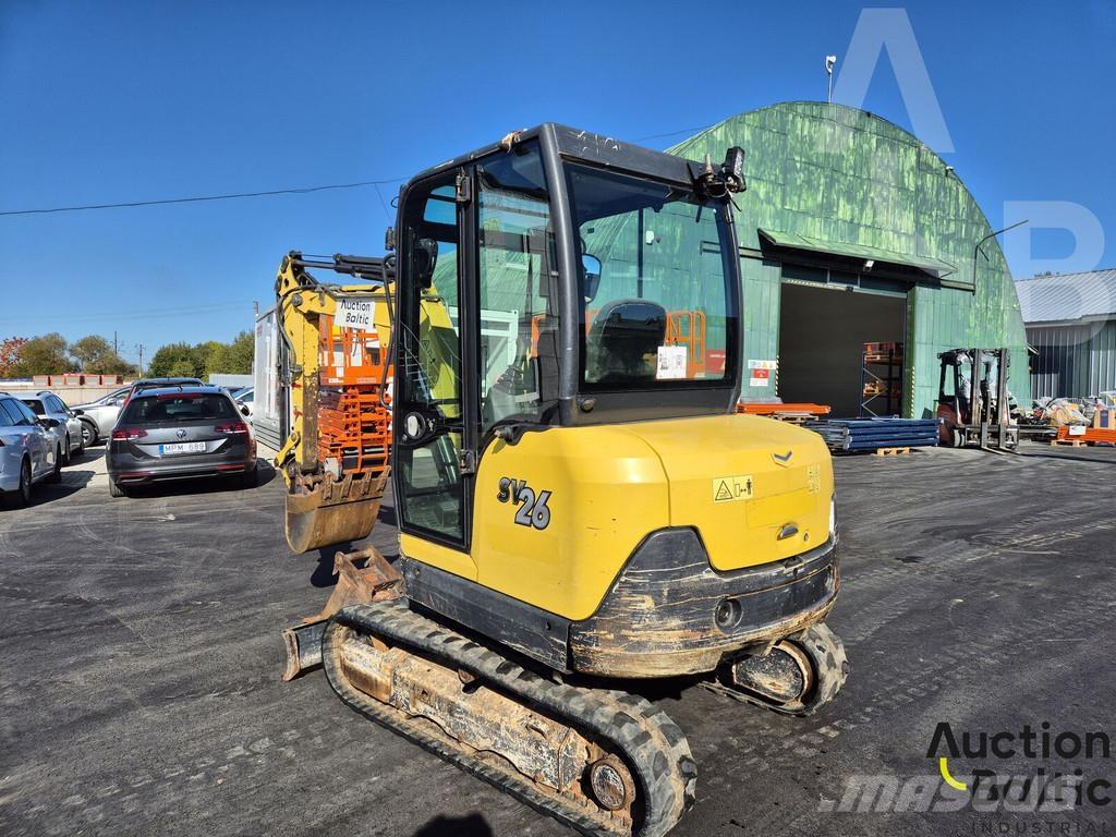 Yanmar SV 26 Minibagger < 7t