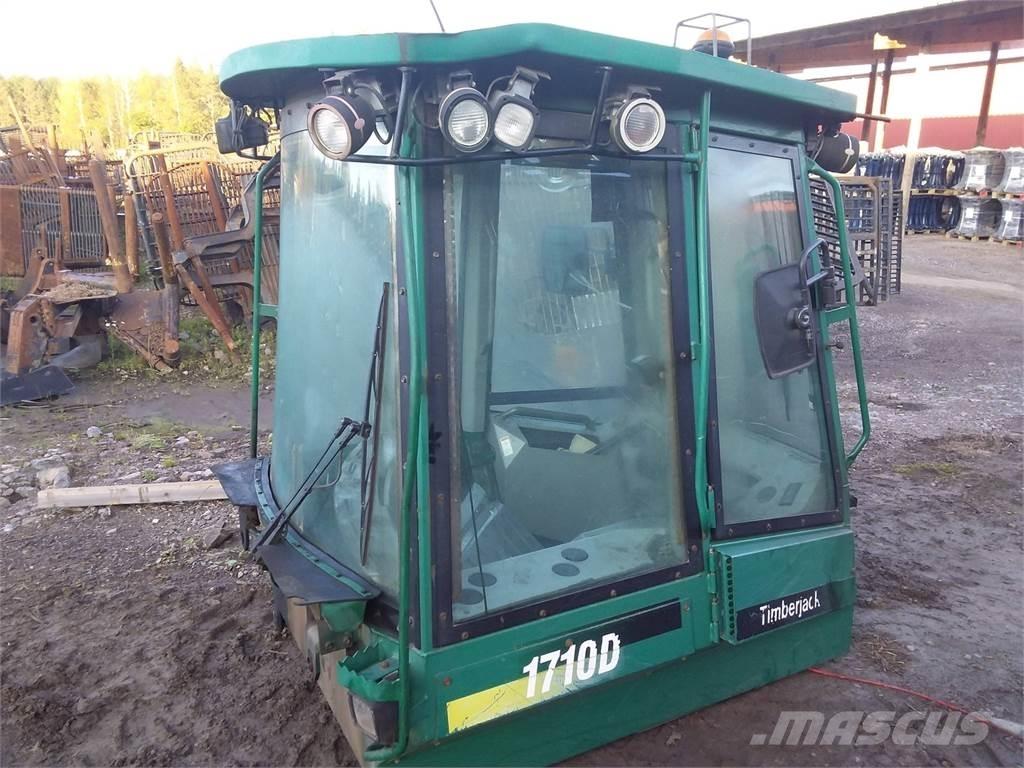 Timberjack 1710d Kabinen