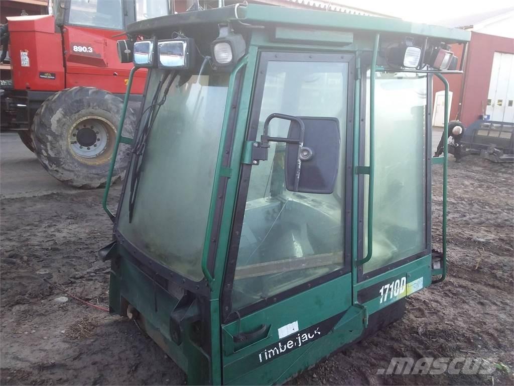 Timberjack 1710d Kabinen