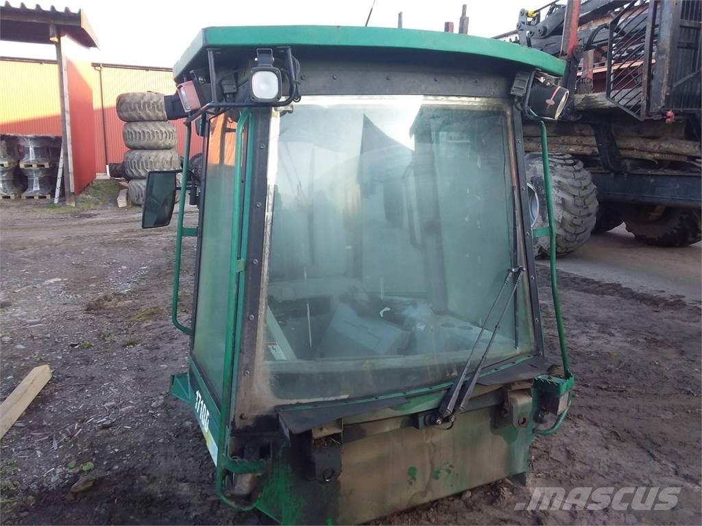 Timberjack 1710d Kabinen