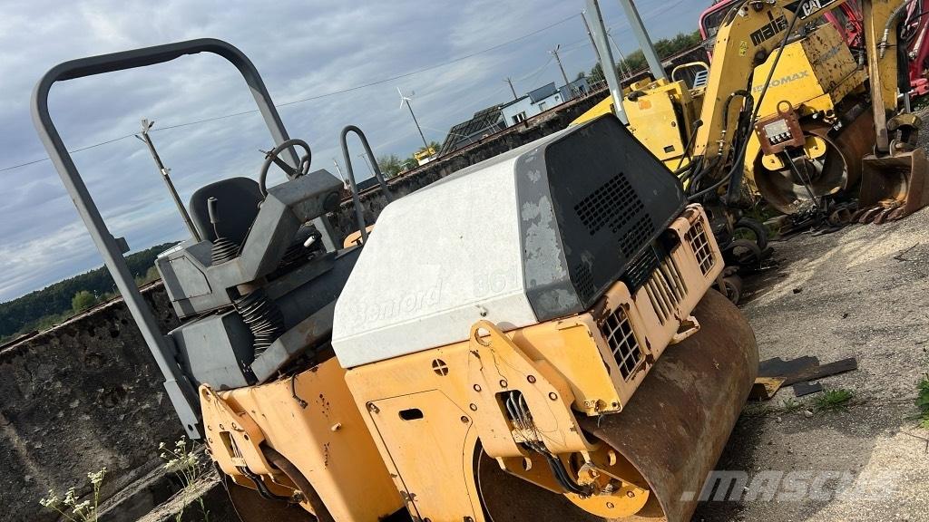 Benford TVH 1200 D Getriebe