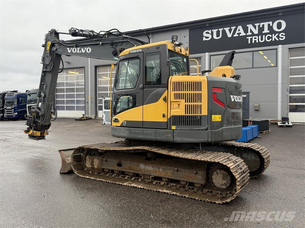 Volvo ECR145DL Raupenbagger