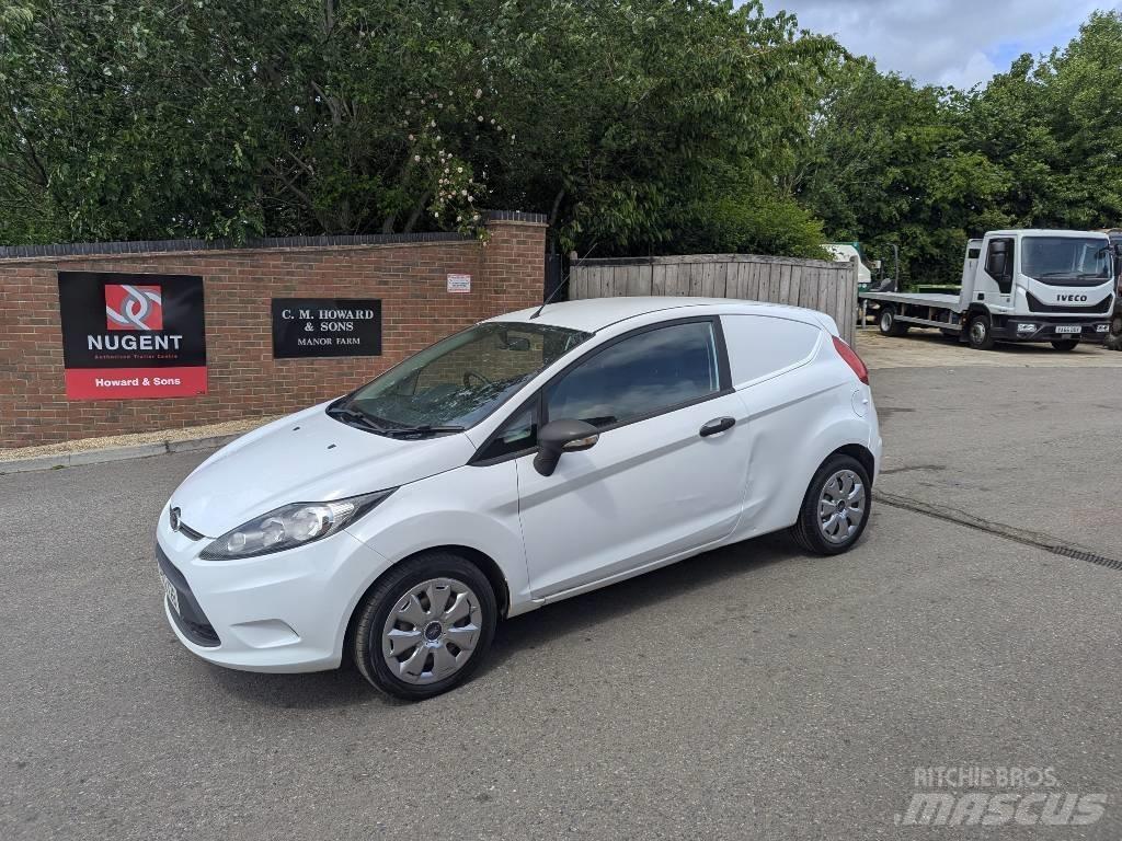 Ford Fiesta Van Lieferwagen