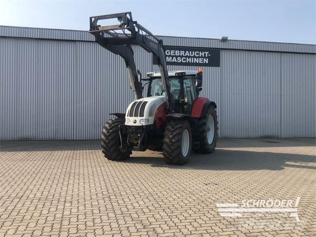 Steyr 6180 CVT Traktoren