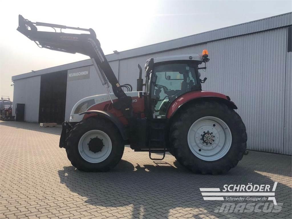 Steyr 6180 CVT Traktoren
