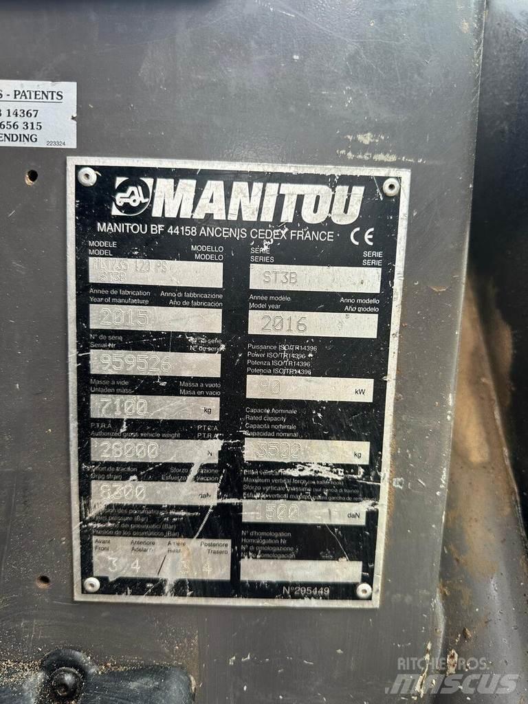 Manitou MLT735 Teleskoplader