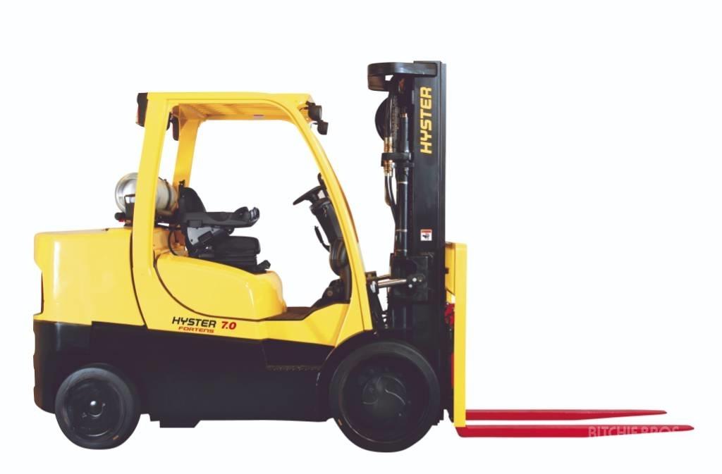 Hyster S7.0FT Gasstapler
