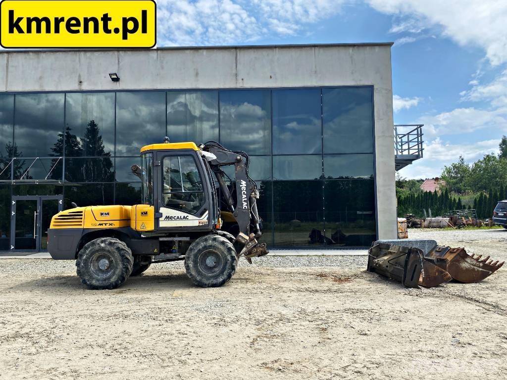 Mecalac 12 M TX Baggerlader