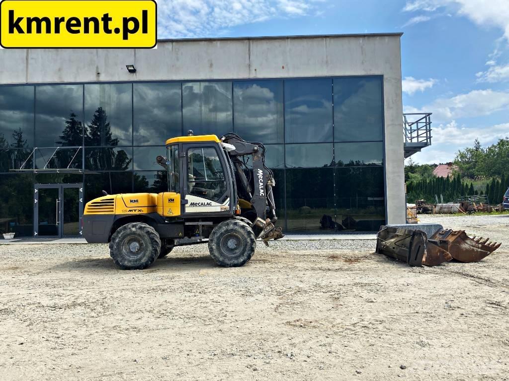 Mecalac 12 M TX Baggerlader