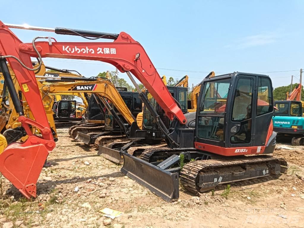 Kubota KX 183-3 Minibagger < 7t