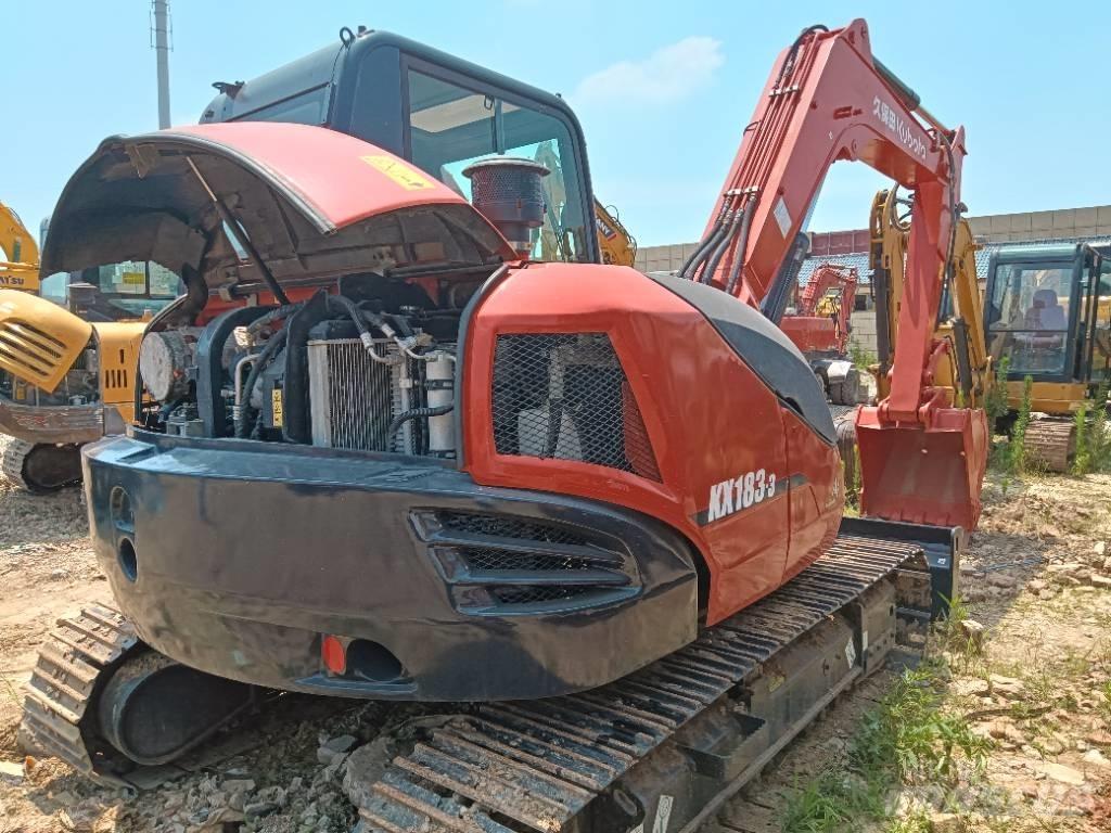 Kubota KX 183-3 Minibagger < 7t