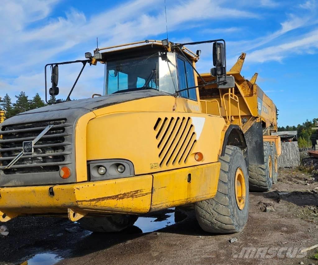 Volvo A 35 D Dumper - Knickgelenk