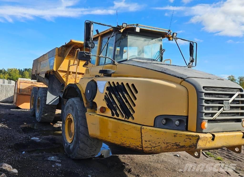 Volvo A 35 D Dumper - Knickgelenk
