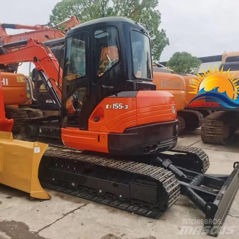 Kubota KX 155 Raupenbagger