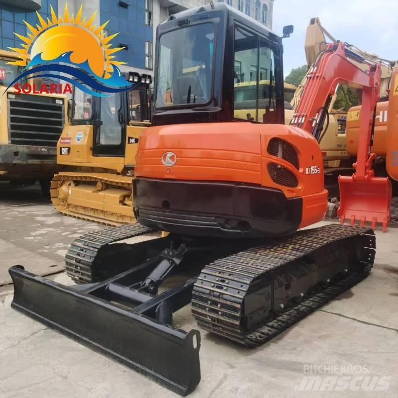 Kubota KX 155 Raupenbagger