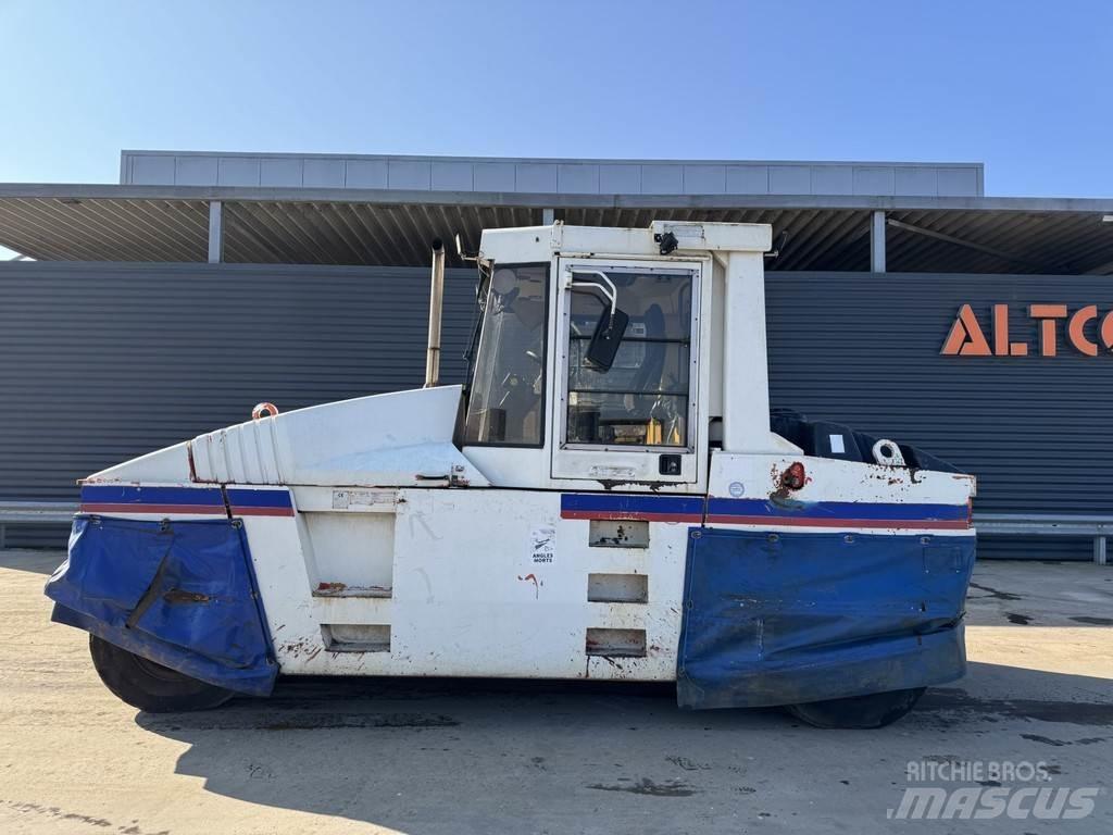 CAT PS-300B Gummiradwalzen