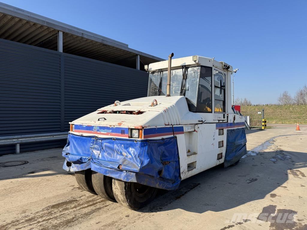CAT PS-300B Gummiradwalzen