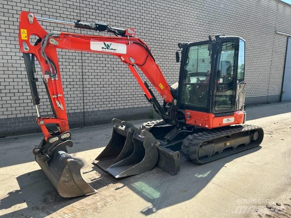 Kubota U 50 Minibagger < 7t