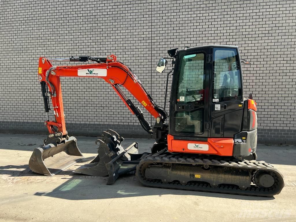 Kubota U 50 Minibagger < 7t