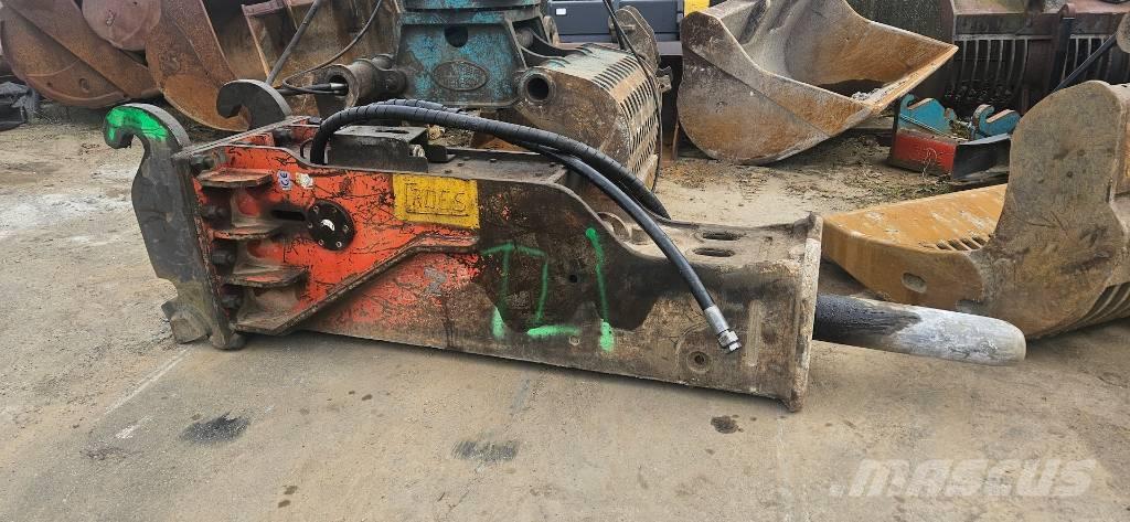  D & a 650DP Hammer / Brecher