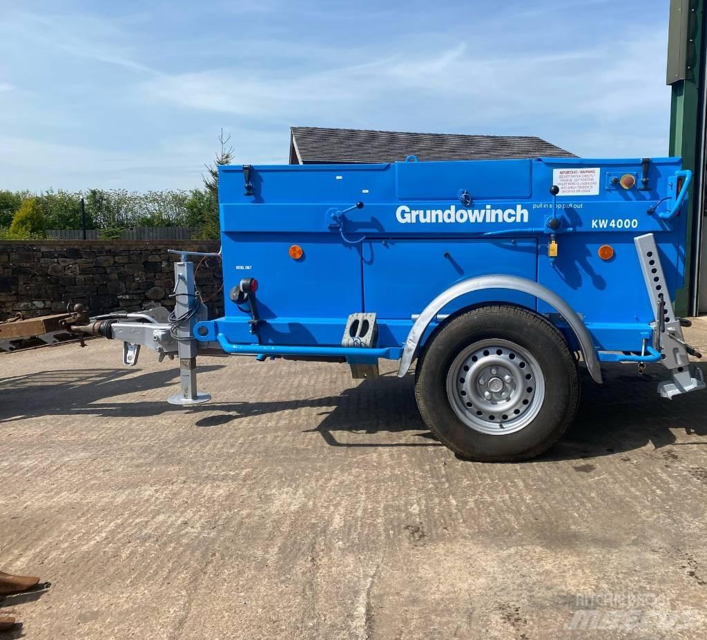  Grundowinch KW40 Sonstige Baumaschinen