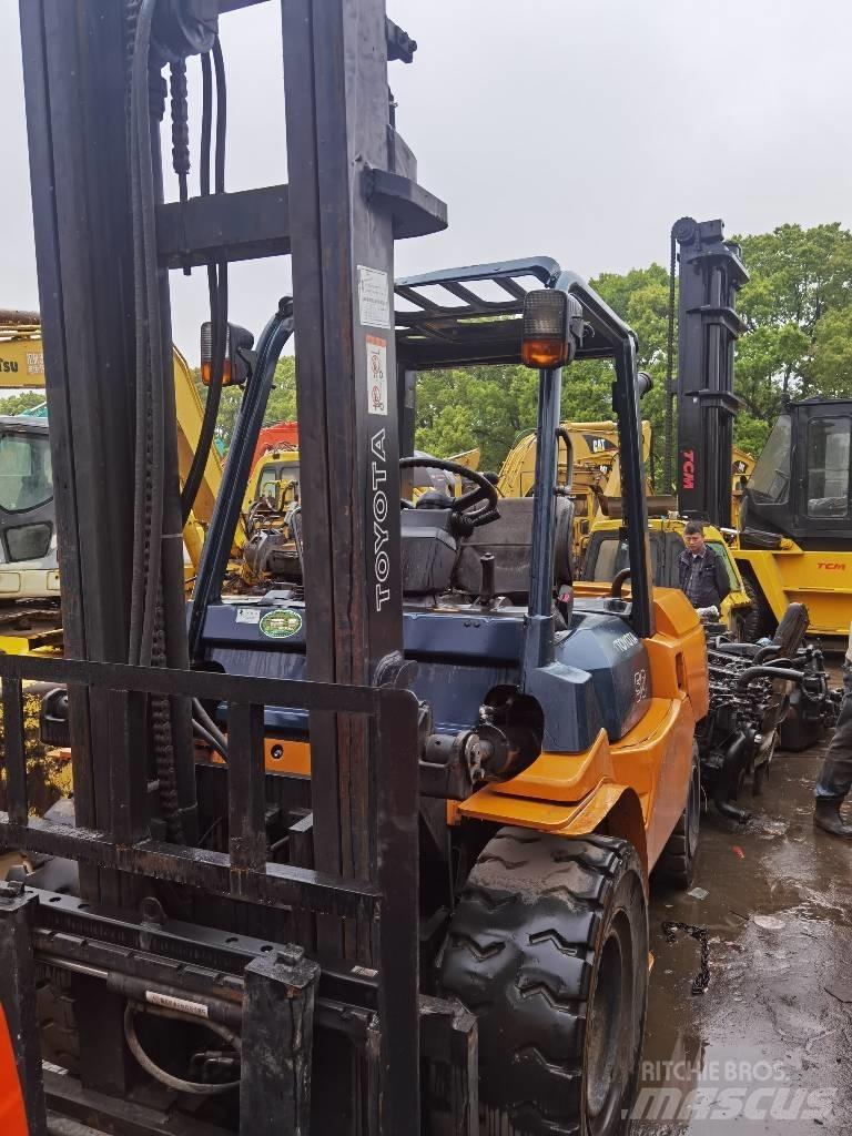 Toyota FD 50 Dieselstapler