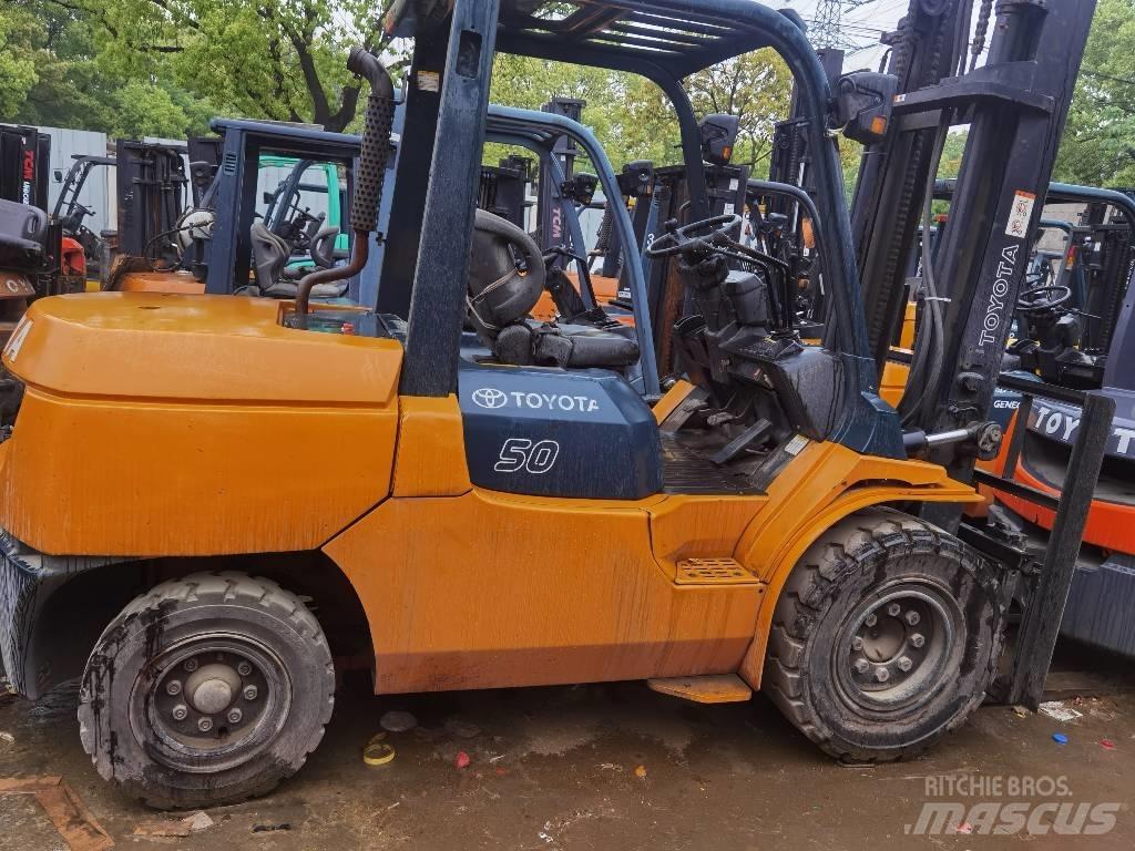 Toyota FD 50 Dieselstapler