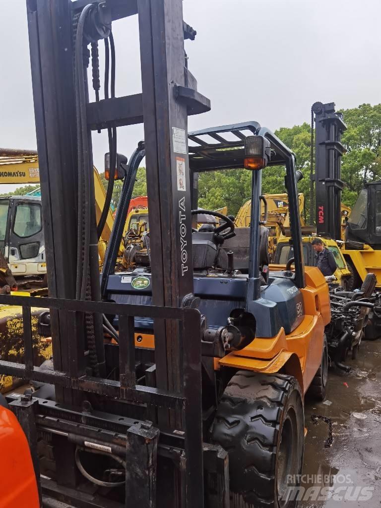 Toyota FD 50 Dieselstapler