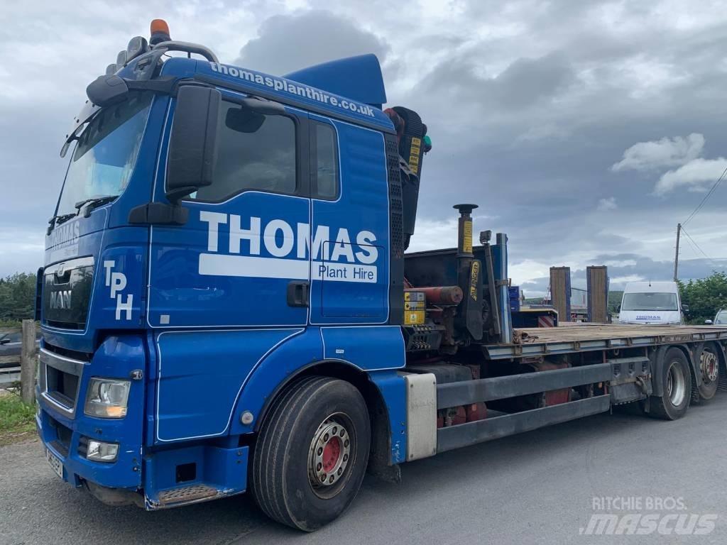 MAN TGX 26.400 Kranwagen