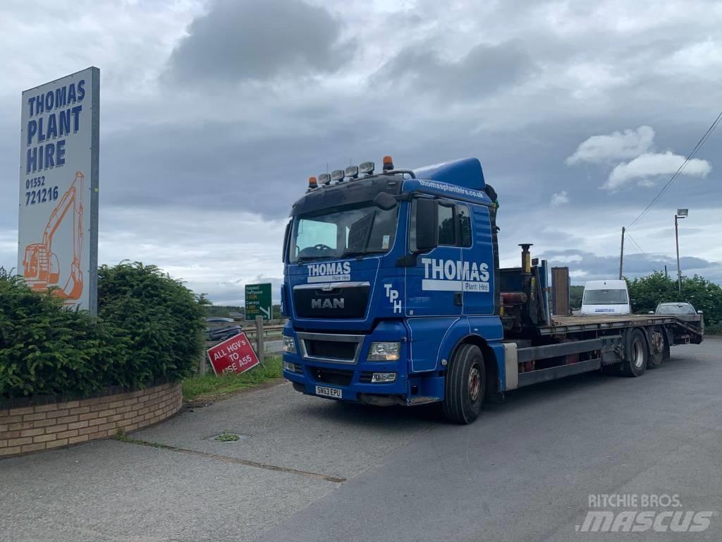 MAN TGX 26.400 Kranwagen