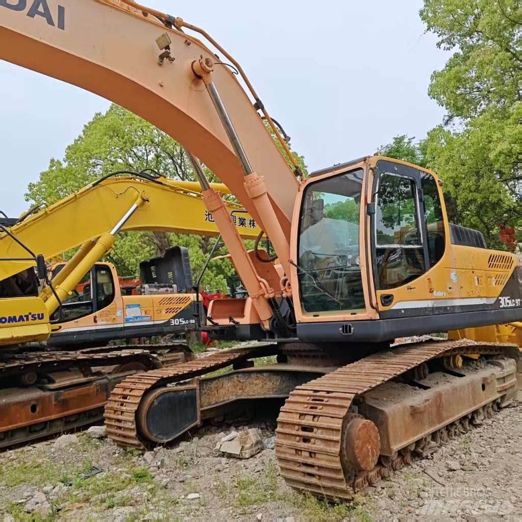Hyundai Robex 305 LC Raupenbagger