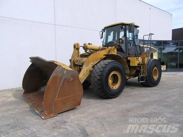 CAT 966 G II Radlader