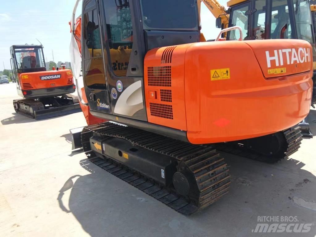 Hitachi ZX 70 Raupenbagger