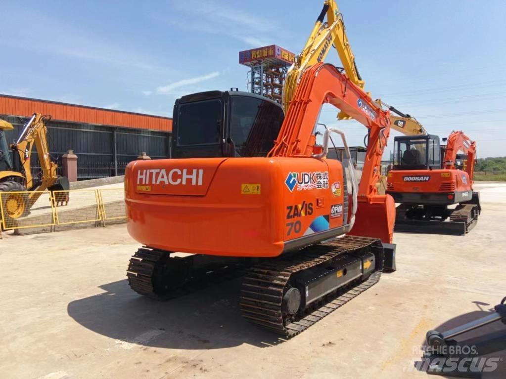 Hitachi ZX 70 Raupenbagger