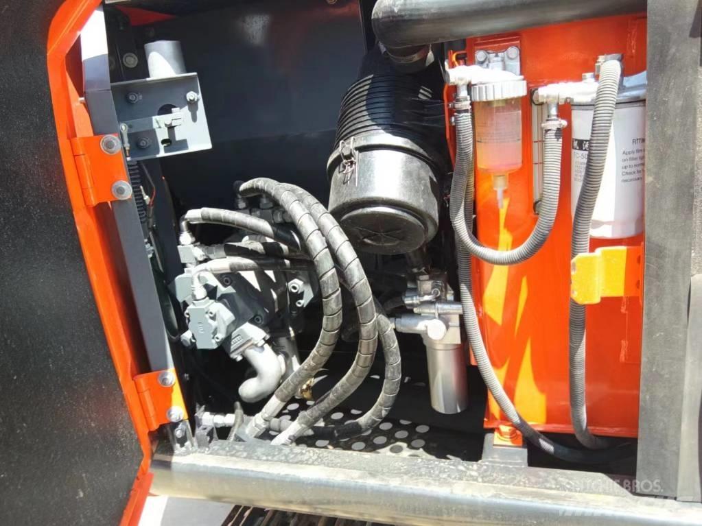 Hitachi ZX 70 Raupenbagger