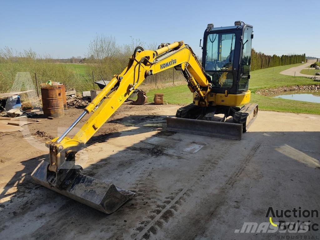 Komatsu PC35MR-5 Minibagger < 7t