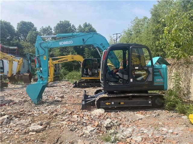 Kobelco SK 75 Raupenbagger