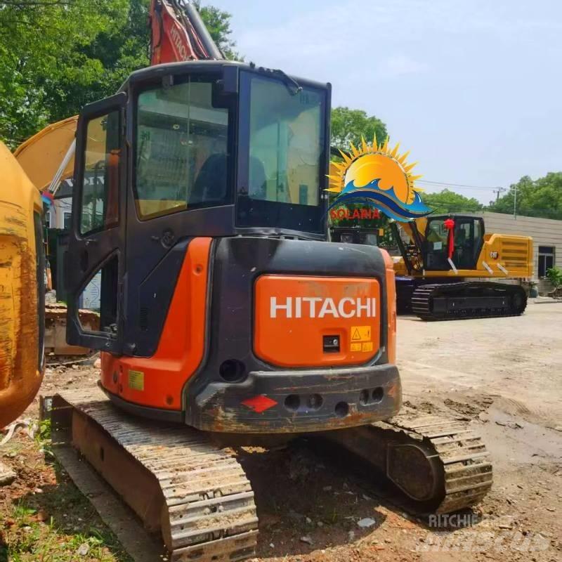 Hitachi ZX 55 USR Minibagger < 7t
