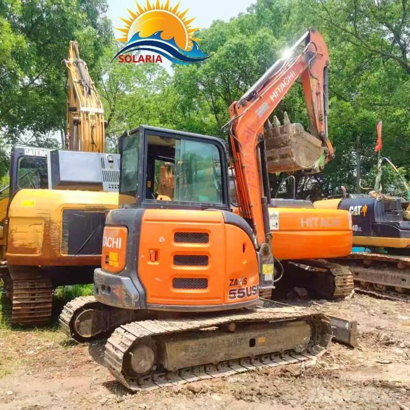 Hitachi ZX 55 USR Minibagger < 7t