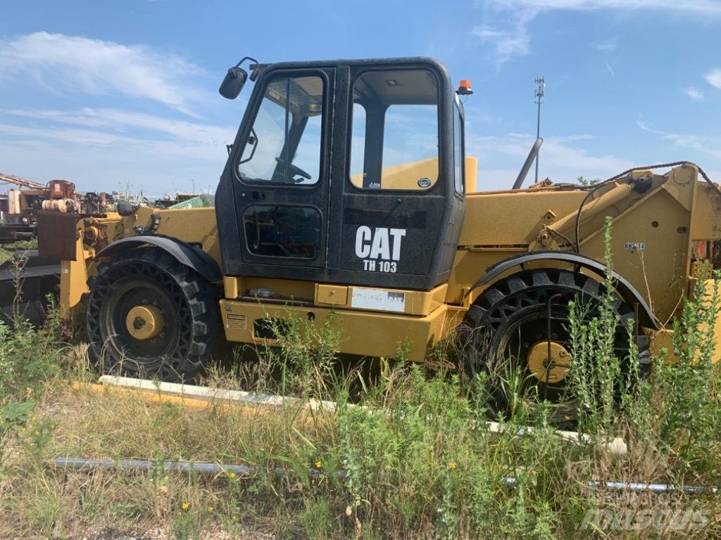 CAT TH 103 Teleskoplader