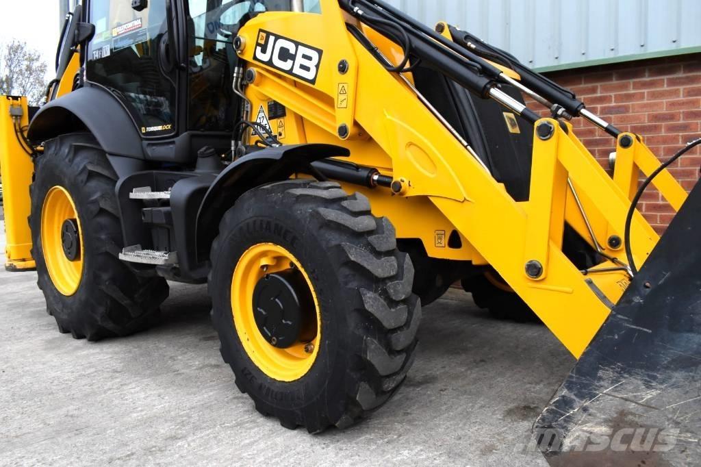 JCB 3 CX Baggerlader