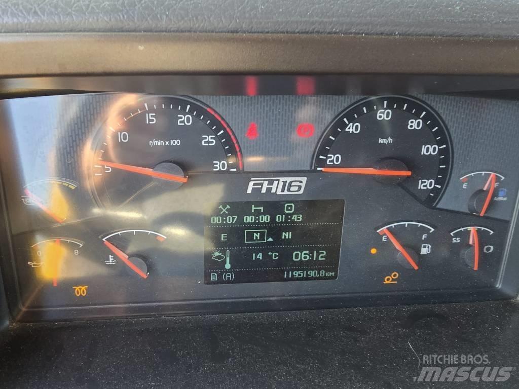 Volvo FH 16 700 Wechselfahrgestell