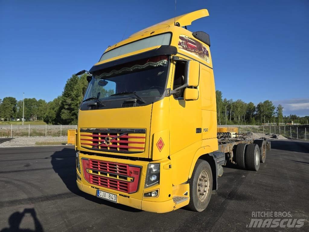 Volvo FH 16 700 Wechselfahrgestell