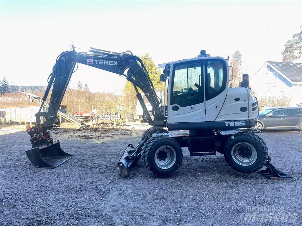 Terex TW 85 Mobilbagger