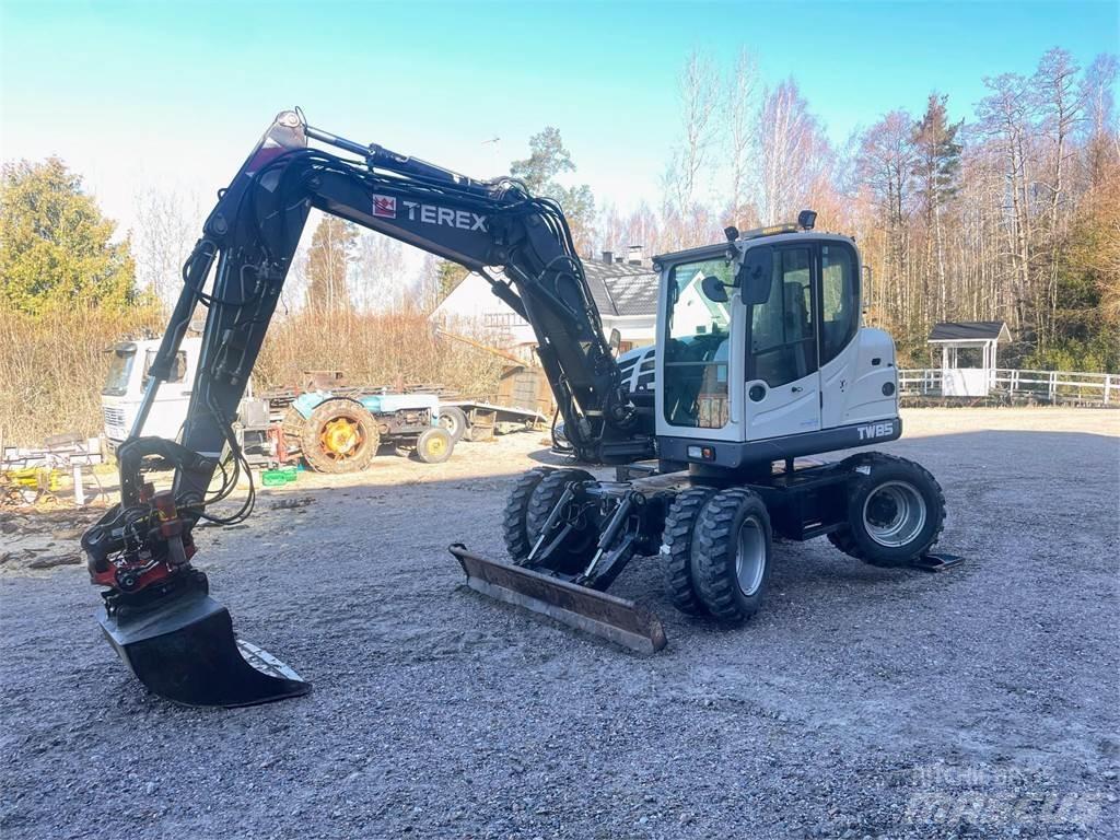 Terex TW 85 Mobilbagger
